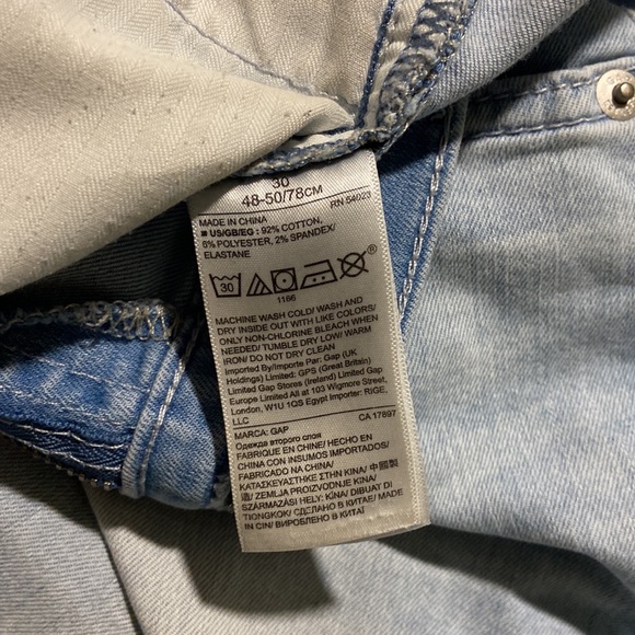 Gap light weight denim best girlfriend jeans 30 - Picture 6 of 6